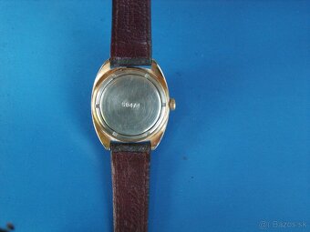 Hodinky Raketa - pozlátené - 6