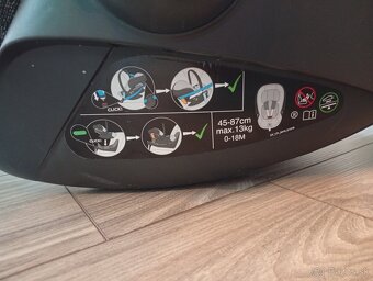 Cybex Cloud Z i-size autosedačka vajíčko - 6