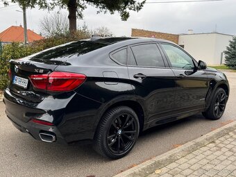 BMW X6 F16 40d xDrive M-packet INDIVIDUAL Black Optic packet - 6
