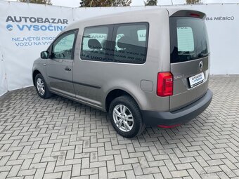 Volkswagen Caddy IV 1.2TSi Klimatizace 5 míst - 6