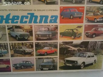 MOTOTECHNA unikátny fotoobraz v TOP stave - 6