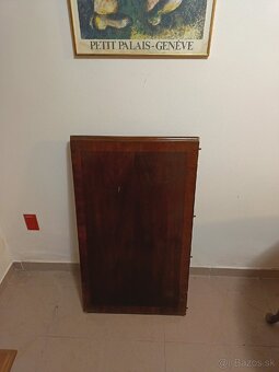 Stôl Queen Anne vintage - 6