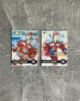 Hokejové kartičky Slováci v CZ - 6