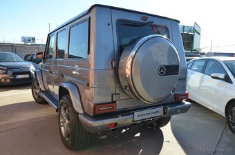 Mercedes-Benz G trieda 350 D AMG Packet 180KW AT7 4x4 - 6
