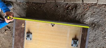 Podkrovne schody  hlinikové - 6