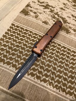 MICROTECH 122-3CP Ultratech D/E Copper Full Serrated - 6