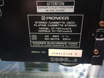 Pioneer CT-737 MK II - 6