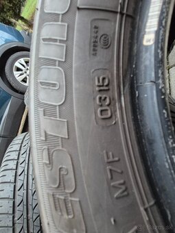 Letné pneumatiky Bridgestone 185/60R15 - 6