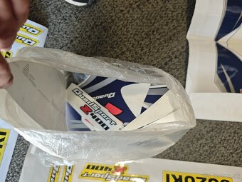 Suzuki LTZ 400 Original nalepky - 6