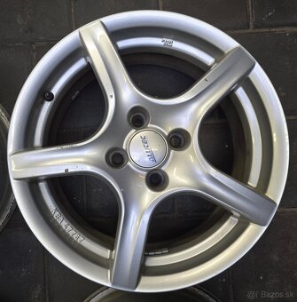 HLINÍKOVÉ DISKY ALUTEC 4x108 R16 - 6