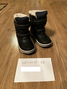 Detské topánky veľkosť 25-26 - 6