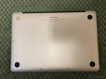 MacBook Pro Retina 13” (Late 2012) – SSD 256GB – nová batéri - 6