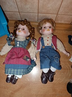 Porcelánové bábiky. - 6