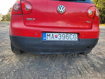 VW Golf 5, 1.9 TDI 77KW - 6
