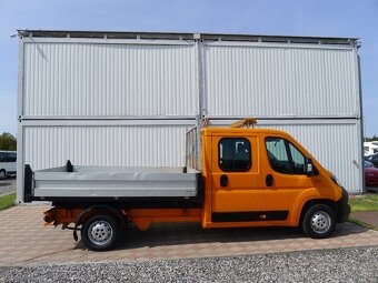 Peugeot Boxer, 2,2 HDI 7Míst třístranný sklápěč + klima - 6
