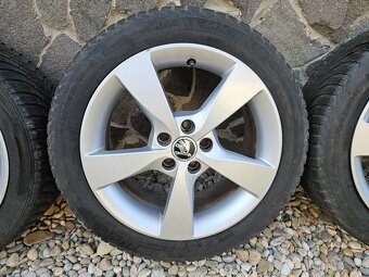 ✅️Alu disky Skoda Rapid 16" - 6