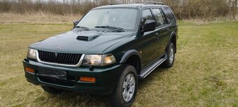 Predám Mitsubishi Pajero sport 2,5TD GLX - 6