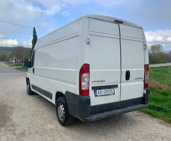 Citroen Jumper 2,2HDi; 74 kW; 3-miestny - 6