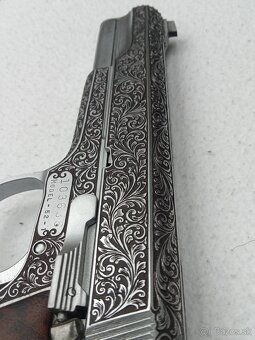 Smith & Wesson 52-1, cal .38 SPEC. Wadcutter - 6