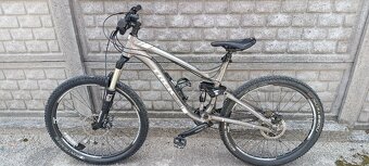 Celoodpružený bicykel TREK - 6
