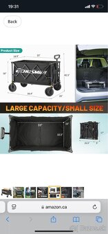 Plažový prepravný vozík / wagon - 6