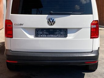 Volkswagen Caddy 2.0TDi MAXi ZARUKA km - DPH - 6