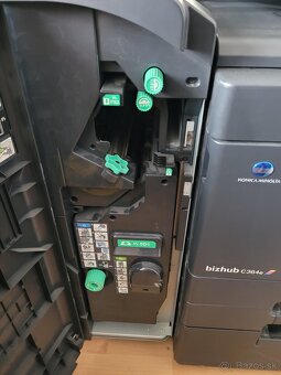Konica Minolta bizhub C364e s finisherom nadiely - 6