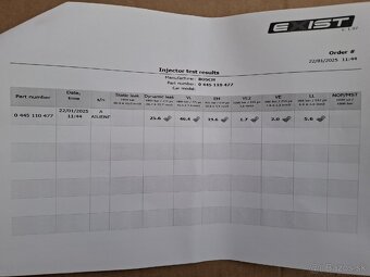 vstrekovače 04L130277G s protokolom - 6