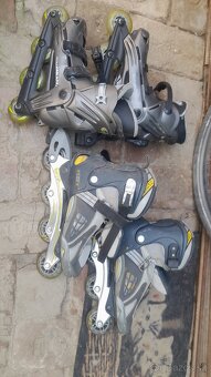 Kolečkové korčule 15eur/kus - 6