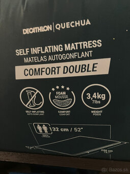 Predám QUECHUA stan Arpenaz pre 4 osoby, Matrac osobitne - 6