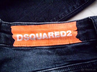 Dsquared dámske slim rifle s elastan M - 6