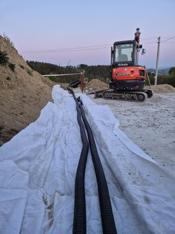 Výkopové práce  ,betonárske prace. - 6