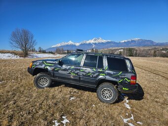 Jeep Grand Cherokee zj 2.5 85kw - 6