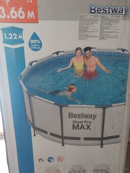 Bazén Bestway 3,66m×1,22m - 6
