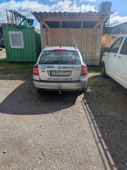 Škoda Octavia 4x4 1.9tdi - 6