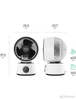Ventilátor Siguro FT-V700W 360° - 6