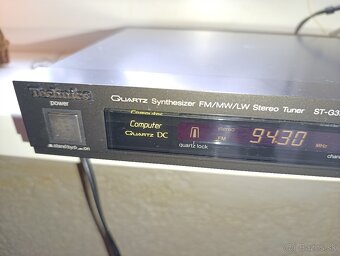 Predám tuner Technics ST-G3L - 6