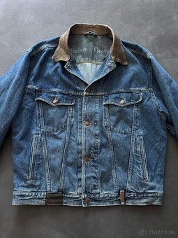 Marlboro Classics Vintage Denim jesenná bunda - 6