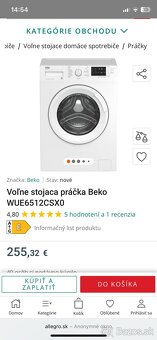 Práčka Beko - 6