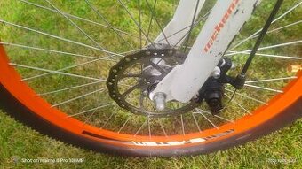 Predám celoodpruženy horský bike 24" - 6