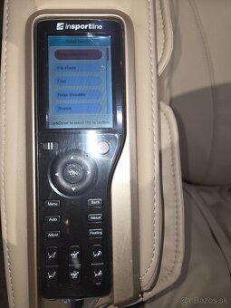 Kreslo masážne  inSPORTlin. Cortela - 6