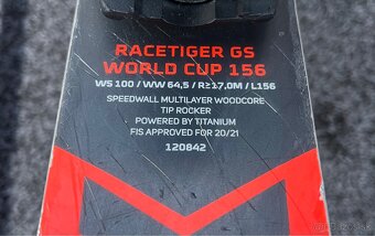 Lyže wölki racetiger - 6
