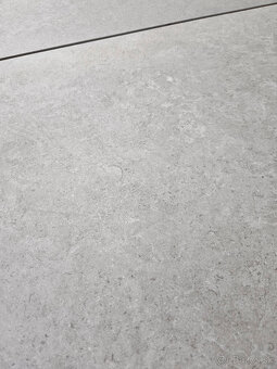 Terasová dlažba hrúbka 2cm, 60x60, vzhľad brúsený betón sivá - 6