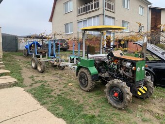 Vyvážačka-vývozka-vlečka - 6