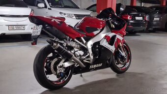 Yamaha R1 RN04 2002 110kw Švajčiarsko - 6