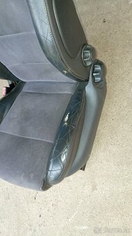 Sedačky+tapacíre VW Sharan , LUXUS v tomto veku. - 6