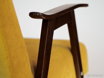 Retro kreslo z éry "Brusel" - 6