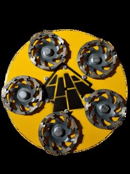 Prenajom, Wolff samba,jednokotučova podlahova bruska - 6