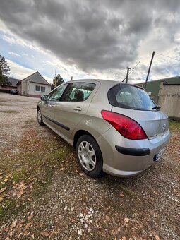 Peugeot 308 1.6 HDi (2008) - 66kW - 6