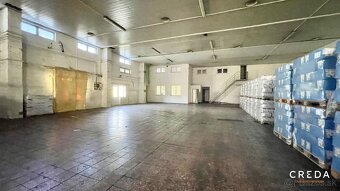 CREDA | predaj skladová hala s administratívou, Nitra, Murga - 6